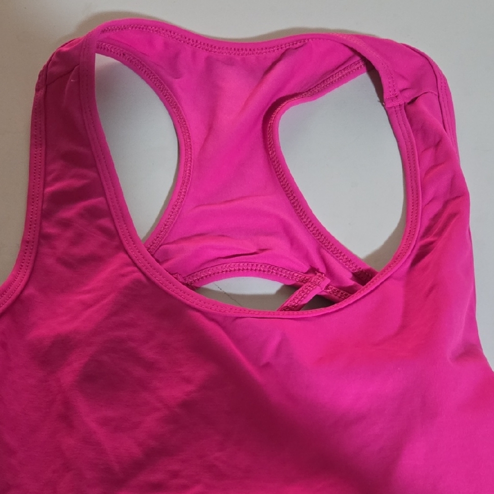SHEIN Hot Pink Crop Top